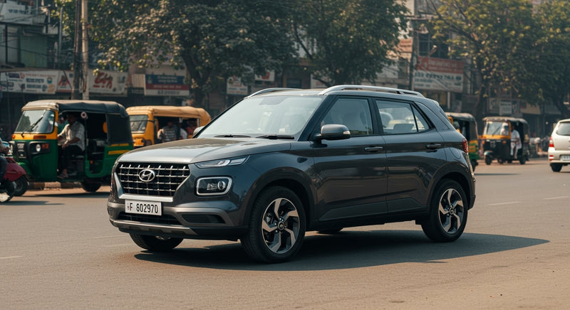 New-Generation Hyundai Venue Makes Official Debut in India