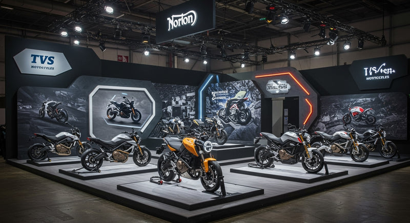 TVS Motor Company Showcases Extensive Lineup and Norton Revival at EICMA 2025
