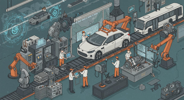 India's Auto Component Industry Projected to Reach $200 Billion by 2030