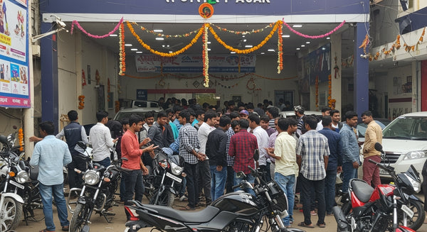 Indian Auto Market Achieves Robust Growth During Festive Season, Setting New Sales Records