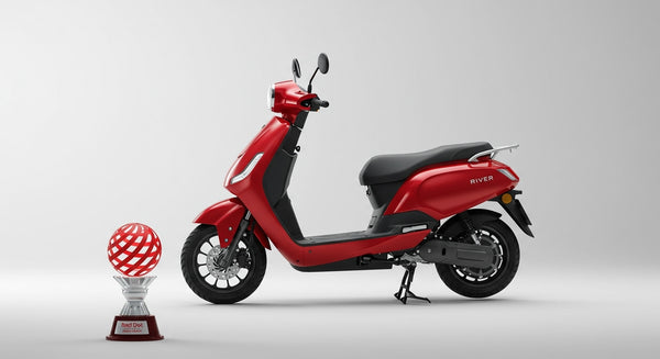 River Mobility's Indie Electric Scooter Wins Prestigious Red Dot Design Award