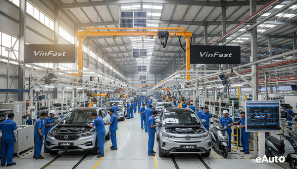 VinFast Doubles Down on India, Commits $500 Million for Expanded EV Manufacturing in Tamil Nadu