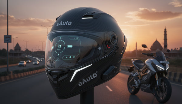 Innovations and Stricter Standards Reshape Motorcycle Helmet Safety in India for 2025