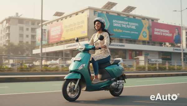 Government Rolls Out New Subsidy Program for Women Purchasing Electric Scooters in India