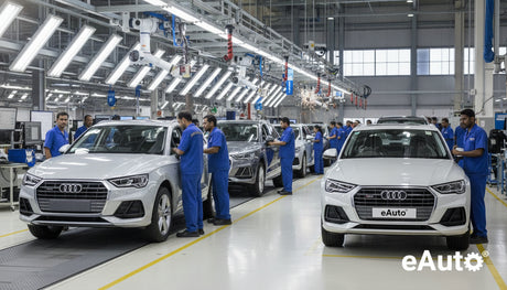 Audi India Gears Up for Major Comeback with Six Locally Assembled Models by End-2027
