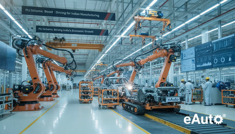 India Approves INR 42 Billion in PLI Incentives to Boost Auto Components Manufacturing