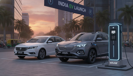 MG Hector Hawk Electric SUV Confirmed for India Launch on August 26