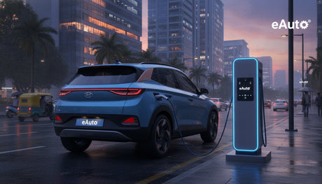 Hyundai Gears Up for Year-End Launch of New Compact Electric SUV in India