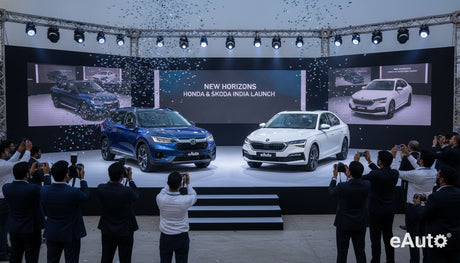 Honda Elevate Facelift and Skoda Slavia Facelift Set for October 6 Unveiling