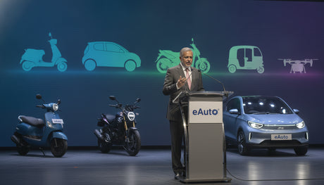TVS Motor Chairman Emphasizes Technology-Neutral Approach for India's Mobility Future
