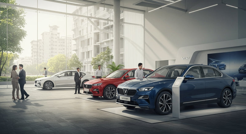 VinFast Accelerates India Market Penetration with Expanded Dealership Network