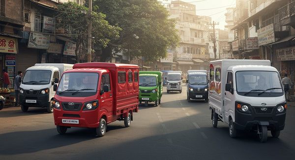 Mahindra's Last Mile Mobility Division Achieves Historic 3 Lakh EV Sales Landmark