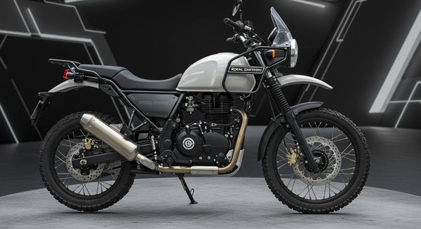 Royal Enfield Showcases Himalayan 750 Prototype at EICMA 2025