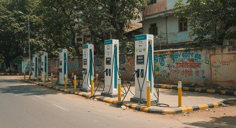 India's EV Charging Infrastructure Grows But Faces Persistent Operational Issues
