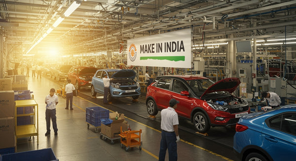 Major Automobile Manufacturers Announce Billions in 'Make in India' Investments