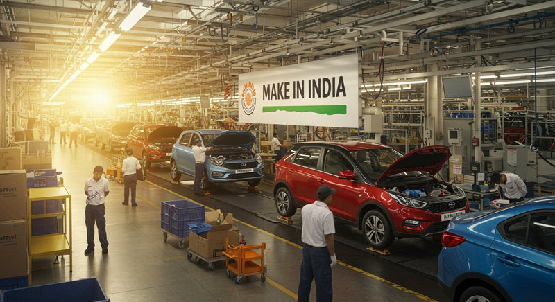 Major Automobile Manufacturers Announce Billions in 'Make in India' Investments
