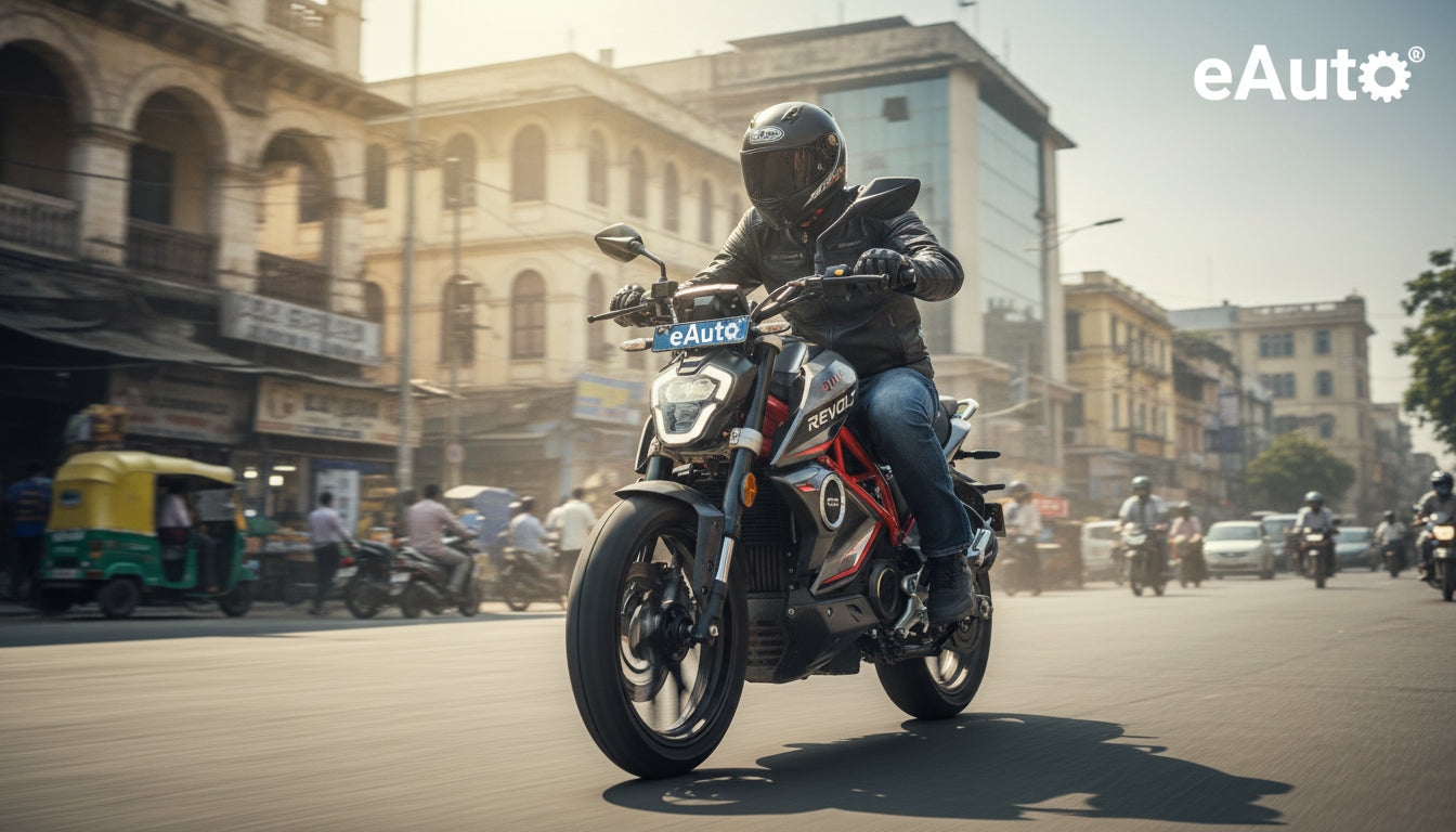 Revolt Motors Experiences Triple-Digit Sales Growth, Highlighting Rapi