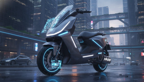 E3 Trion Electric Scooter Makes Official Debut in India