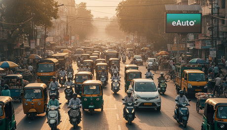 India's EV Sales Achieve Record High in July 2026, Driven by Two-Wheeler Segment