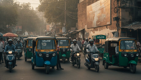 India's EV Transition Flourishes on Practical Economics, Not Just Climate Goals