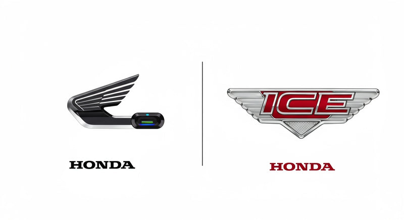 Honda to Distinguish Electric and Internal Combustion Motorcycles with Unique Emblems