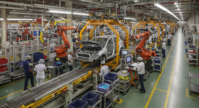 Toyota and Honda Shift Focus to India as Key Automotive Production Hub, Diverging from China
