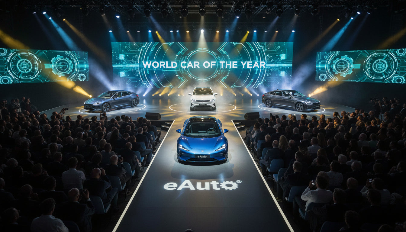Global Contenders Announced for 2026 World Car of the Year Awards