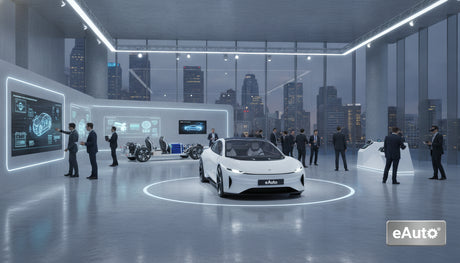 Taiwan's 360° Mobility Mega Show Highlights Advanced Automotive Technology for Global Markets, Including India