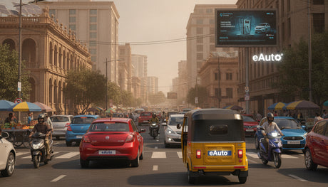 Robust Growth Recorded in India's August EV Sales
