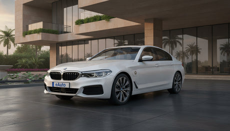 BMW Unveils All-Electric i5 Long Wheelbase Sedan in India