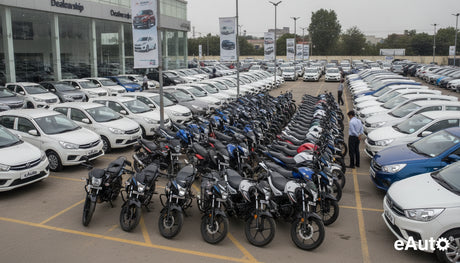 Indian Auto Dealers Report Significant Surge in Unsold Inventory