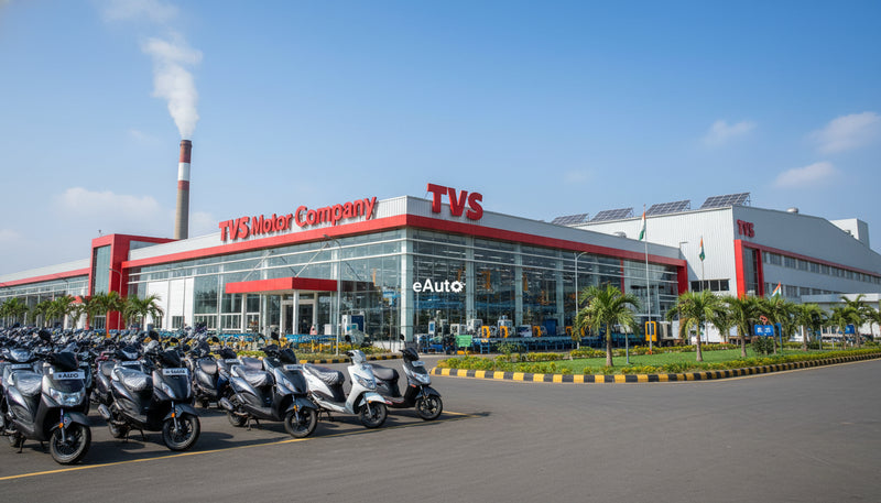 TVS Motor Company Explores New Manufacturing Facility Locations in Ind