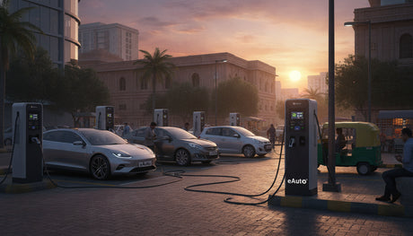 India's EV Adoption Accelerates with Expanding Charging Infrastructure and Market Growth