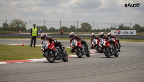 TVS Motor Company Strengthens Grassroots Motorsport with Apache Junior Programme
