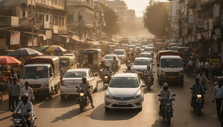 India's Overall Auto Retail Sales Achieve Record High in August, Despite Monsoon Lull