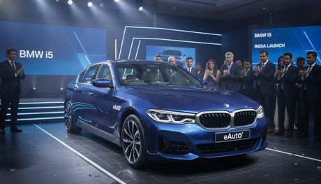 BMW Launches All-Electric i5 Long Wheelbase Sedan in India