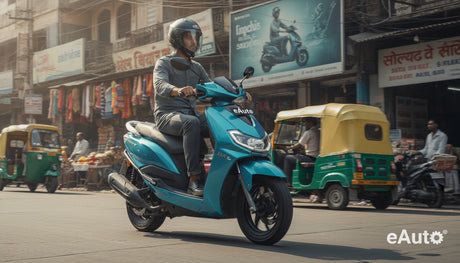 Kinetic Upgrades DX+ E-Scooter with Larger Battery, Extending Range to 132km