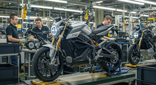 Ultraviolette F77 Mach 2 Production Kicks Off, Deliveries Set for Next Month