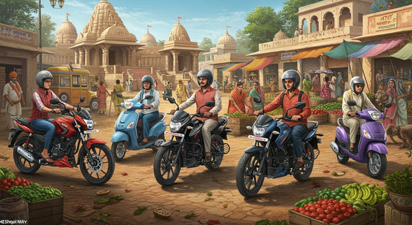 TVS Motor Company Reports Strong Q3 Performance, Rural Demand Fuels Two-Wheeler Sales