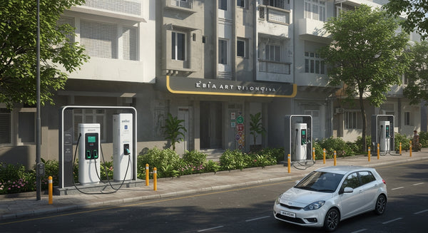 Indian EV Market Sees Significant October Growth Across Segments