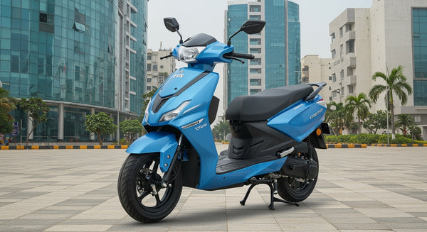 TVS Motor Company Introduces New Orbiter Electric Scooter in Tamil Nadu