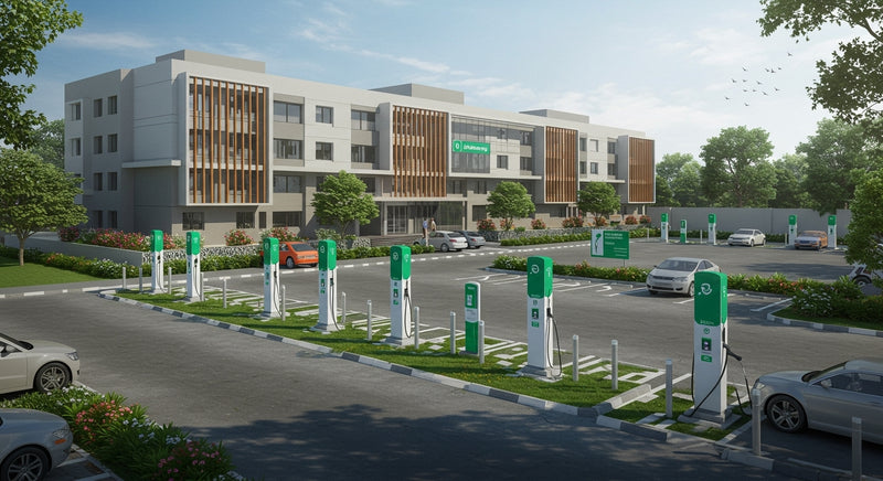 Tamil Nadu Mandates EV Charging Infrastructure in New Buildings