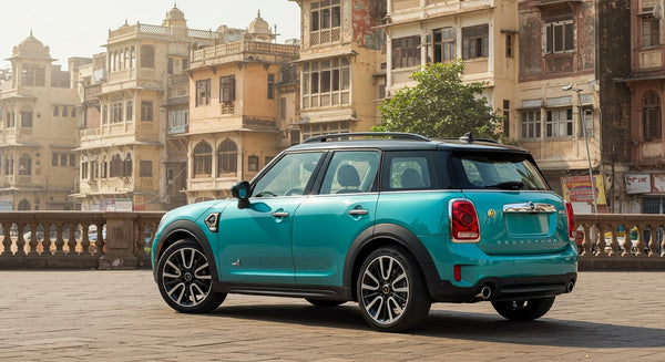 Mini Launches All-Electric Countryman SE All4 in India