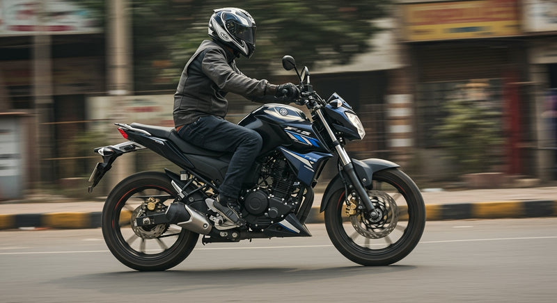 Yamaha Unveils 2025 FZ-S Fi Hybrid with Enhanced Mileage