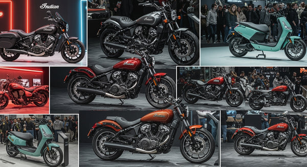 Indian Two-Wheeler Brands Shine with Global Ambitions at EICMA 2025