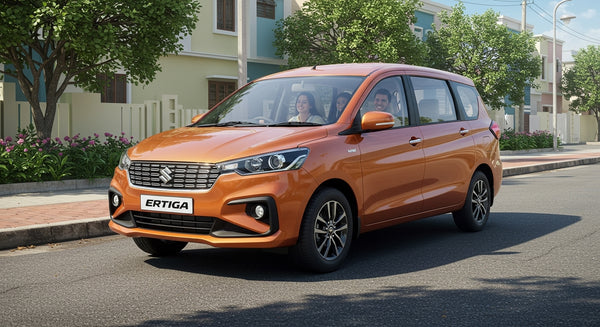 Maruti Suzuki Ertiga 2025 Debuts with Advanced Smart Hybrid Engine