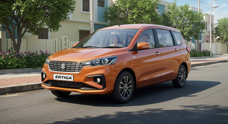 Maruti Suzuki Ertiga 2025 Debuts with Advanced Smart Hybrid Engine