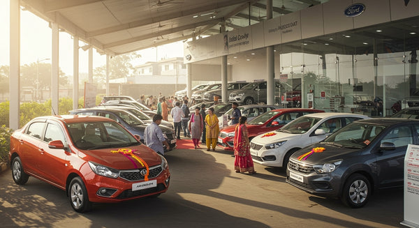 Indian Auto Retail Sales Achieve Record High in October