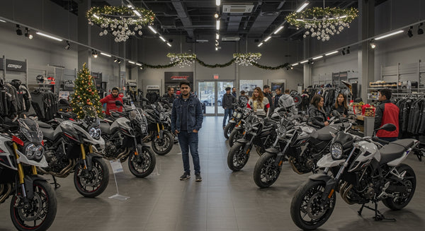 Festive Season Sparks Strong Pre-Bookings for Premium Motorcycles, Defying Market Slowdown