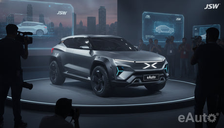 JSW Motors Announces December 4th Launch for 'Combat' SUV in India